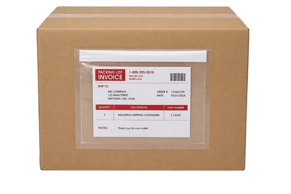 Kargo Evrak Cebi farklı boyutlarda güçlü yapışkanlı